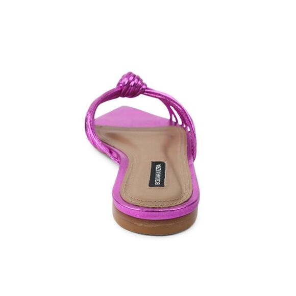 BCBGMAXAZRIA Veda Sandals Slides Pointed Toe - Picture 4 of 6